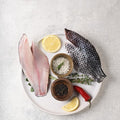Tilapia fillets